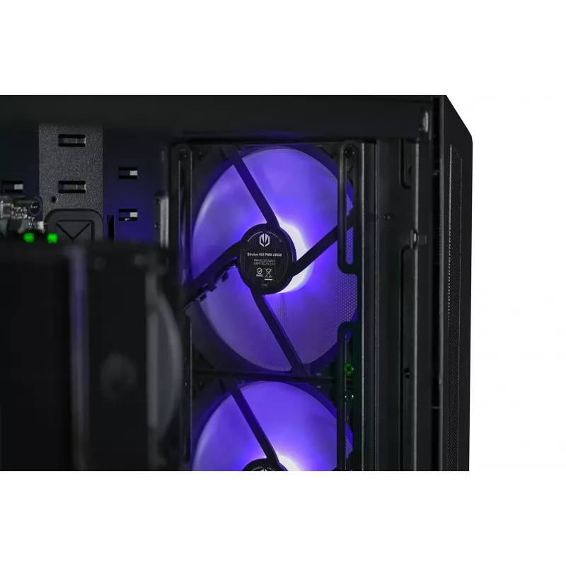 Actina PC AMD Ryzen 7 7700X 32 GB DDR5-SDRAM 2 TB SSD AMD Radeon RX 9070 Midi Tower Black