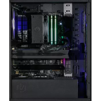 Actina PC AMD Ryzen 7 7700X 32 GB DDR5-SDRAM 2 TB SSD AMD Radeon RX 9070 Midi Tower Black