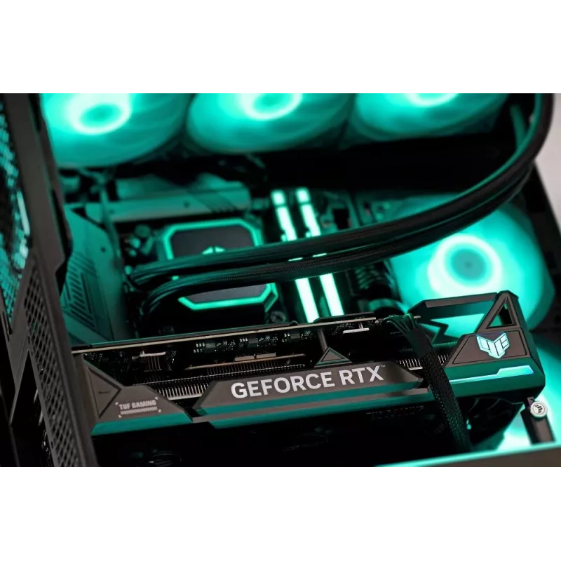 Kompiuteris Actina PC AMD Ryzen 7 7800X3D 32 GB DDR5-SDRAM 1 TB SSD NVIDIA GeForce RTX 5070 Ti Midi Tower Black