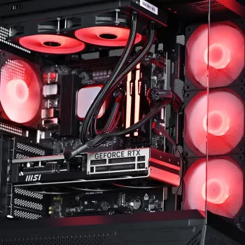 ACTINA PC AMD Ryzen 7 7800X3D 32 GB DDR5-SDRAM 1 TB SSD NVIDIA GeForce RTX 5070 Midi Tower Black