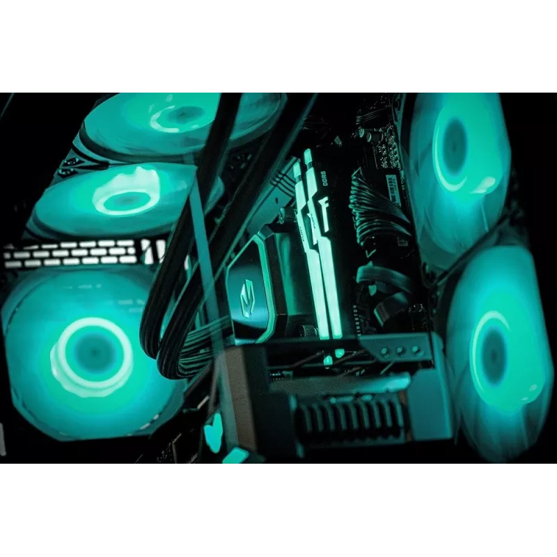 Kompiuteris Actina PC AMD Ryzen 7 7800X3D 32 GB DDR5-SDRAM 1 TB SSD NVIDIA GeForce RTX 5070 Windows 11 Home Midi Tower Black