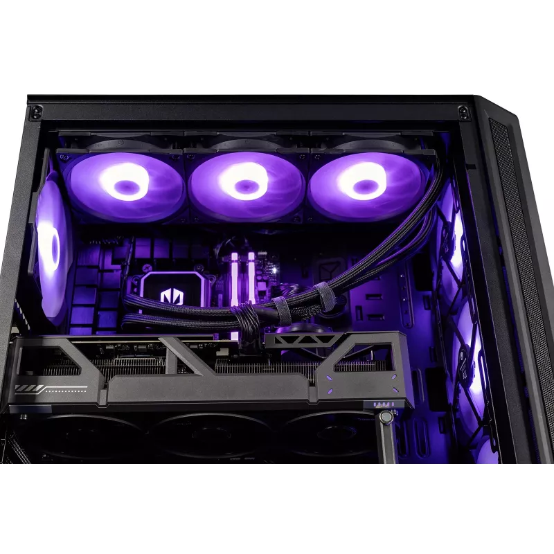 ACTINA PC AMD Ryzen 7 7800X3D 32 GB DDR5-SDRAM 2 TB SSD AMD Radeon RX 9070 XT Midi Tower Black