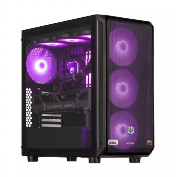 Kompiuteris ACTINA PC AMD Ryzen 7 7800X3D 32 GB DDR5-SDRAM 2 TB SSD NVIDIA GeForce RTX 5080 Windows 11 Home Midi Tower Black