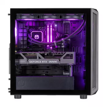 Actina PC AMD Ryzen 7 7800X3D 32 GB DDR5-SDRAM 2 TB SSD NVIDIA GeForce RTX 5080 Midi Tower Black