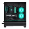 Kompiuteris Actina PC AMD Ryzen 7 8700F 32 GB DDR5-SDRAM 1 TB SSD NVIDIA GeForce RTX 5070 Ti Midi Tower Black