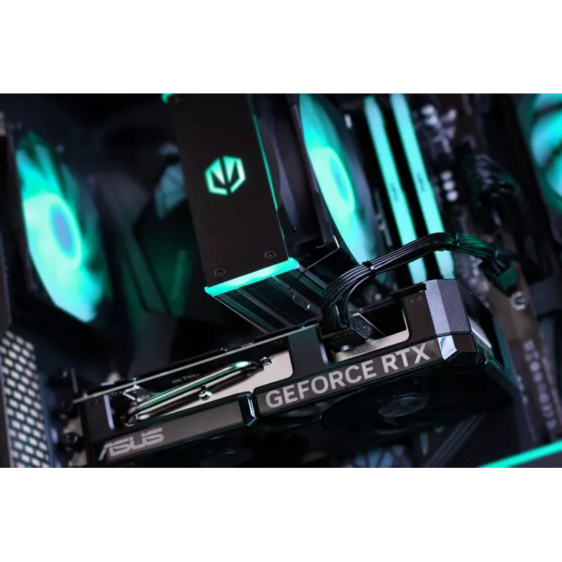 Kompiuteris Actina PC AMD Ryzen 7 8700F 32 GB DDR5-SDRAM 1 TB SSD NVIDIA GeForce RTX 5070 Ti Midi Tower Black