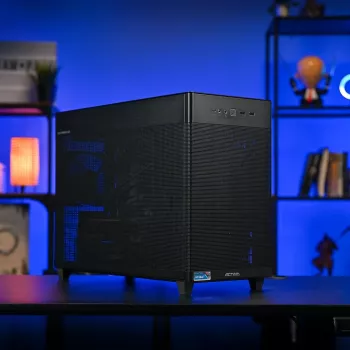 ACTINA PC AMD Ryzen 7 8700F 32 GB DDR5-SDRAM 1 TB SSD NVIDIA GeForce RTX 5070 Ti Mini Tower Black
