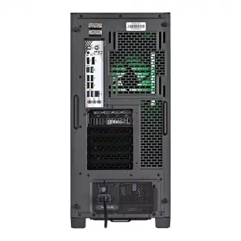 ACTINA PC AMD Ryzen 7 8700F 32 GB DDR5-SDRAM 1 TB SSD NVIDIA GeForce RTX 5070 Windows 11 Home Midi Tower Black
