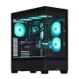 Kompiuteris ACTINA PC AMD Ryzen 7 9800X3D 32 GB DDR5-SDRAM 2 TB SSD NVIDIA GeForce RTX 5080 Windows 11 Home Midi Tower Black