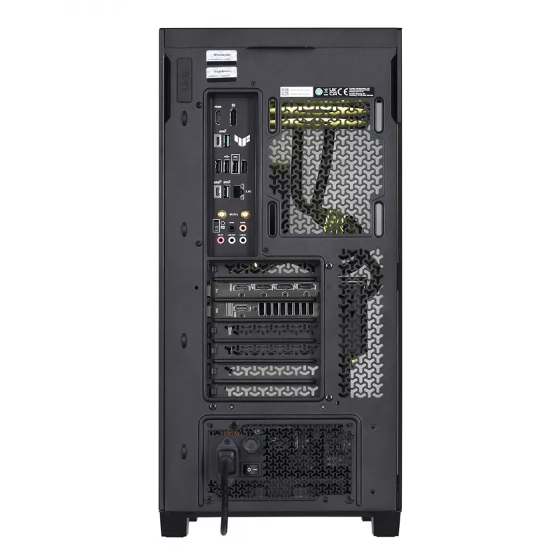 Kompiuteris Actina PC AMD Ryzen 7 9800X3D 32 GB DDR5-SDRAM 2 TB SSD NVIDIA GeForce RTX 5080 Midi Tower Black