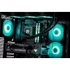Kompiuteris Actina PC AMD Ryzen 7 9800X3D 32 GB DDR5-SDRAM 2 TB SSD NVIDIA GeForce RTX 5090 Midi Tower Black