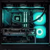 Kompiuteris ACTINA PC su AMD Ryzen 9 7900, 32 GB DDR5-SDRAM, 1 TB SSD, AMD Radeon RX 9070 XT, Midi Tower, Juodas