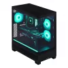 Kompiuteris ACTINA PC su AMD Ryzen 9 7900, 32 GB DDR5-SDRAM, 1 TB SSD, AMD Radeon RX 9070 XT, Midi Tower, Juodas