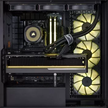 Kompiuteris ACTINA PC AMD Ryzen 9 7900X 32 GB DDR5-SDRAM 2 TB SSD NVIDIA GeForce RTX 5080 Midi Tower Juodas