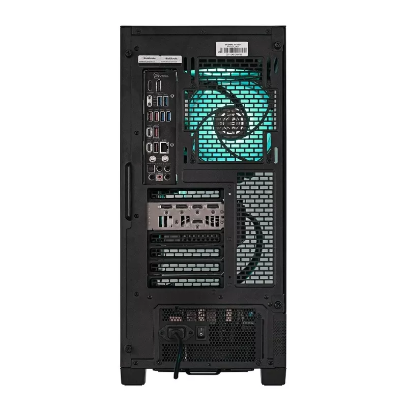 Kompiuteris ACTINA PC AMD Ryzen 9 9900X 32 GB DDR5-SDRAM 2 TB SSD NVIDIA GeForce RTX 5080 Midi Tower Black