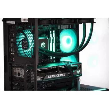 ACTINA PC AMD Ryzen 9 9950X 32 GB DDR5-SDRAM 2 TB SSD NVIDIA GeForce RTX 5080 Midi Tower Black
