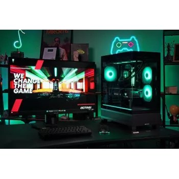ACTINA PC AMD Ryzen 9 9950X 32 GB DDR5-SDRAM 2 TB SSD NVIDIA GeForce RTX 5080 Midi Tower Black