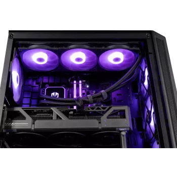 ACTINA PC Intel Core i9-14900KF 64 GB DDR5-SDRAM 2 TB SSD NVIDIA GeForce RTX 5090 Midi Tower Black