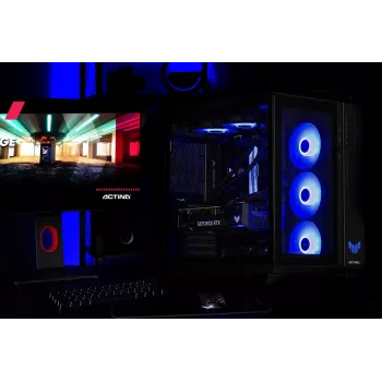 Kompiuteris Actina PC Intel Core Ultra 7 265KF 32 GB DDR5-SDRAM 2 TB SSD NVIDIA GeForce RTX 5080 Midi Tower Juodas
