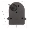 AUTONE ATE-CAM-AHD735HD mobilioji AHD kamera, 1080p, 2,8 mm objektyvas, IR iki 10 m