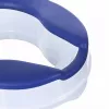ACTIONMED pakeliamas tualeto sėdynės dangtis, 10 cm aukštis, SoftRelief NT500AM