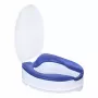 ACTIONMED pakeliamas tualeto sėdynės dangtis, 10 cm aukštis, SoftRelief NT500AM