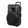 ACTIVE KEY Aktyvi kolonėlė su 2 belaidžiais mikrofonais UHF, SD, Bluetooth, FM, USB, 60 W