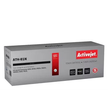 Activejet ATH-81N Toner kasetė (HP 81A / CF281A pakaitalas) Supreme serija – juoda, 10500 puslapių