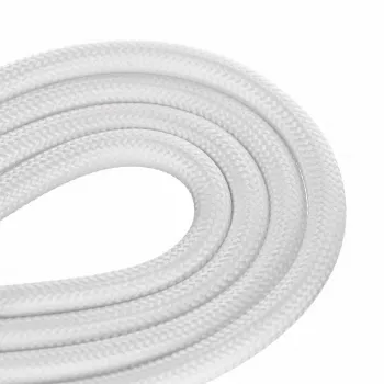 Activejet Lanyard su 3-in-1 Įkrovimo Laidu, Baltas