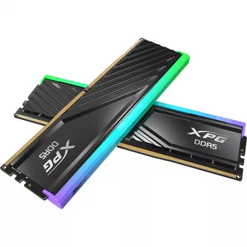 ADATA XPG Lancer Blade RGB 64 GB (2x 32 GB) DDR5-6000 CL28 Dual-Channel Memory Kit - Black