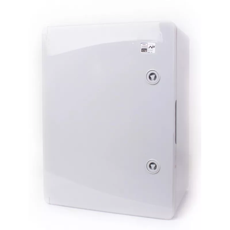 ADELID OP300400220 Elektros skydinė dėžė ABS IP65 300x400x220 mm sieninė