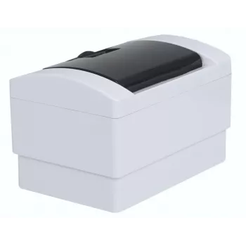 ADELID RM-NT-02T paviršinis skirstomasis dėžutės, 2 moduliai, IP40, permatomos durys