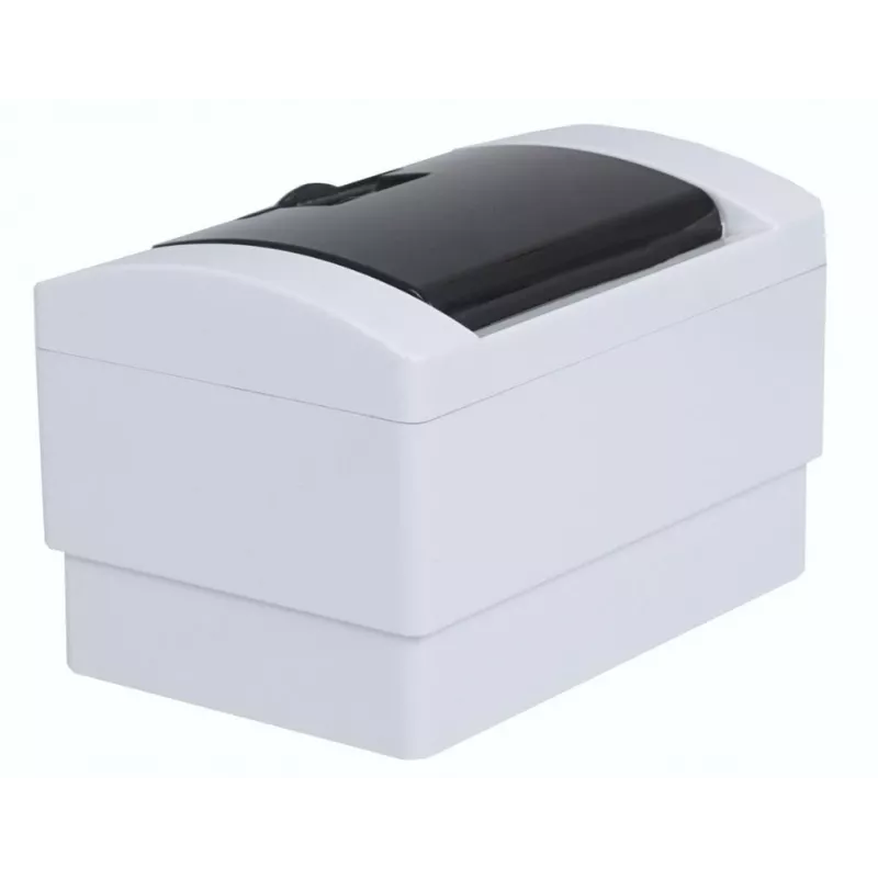 ADELID RM-NT-02T paviršinis skirstomasis dėžutės, 2 moduliai, IP40, permatomos durys