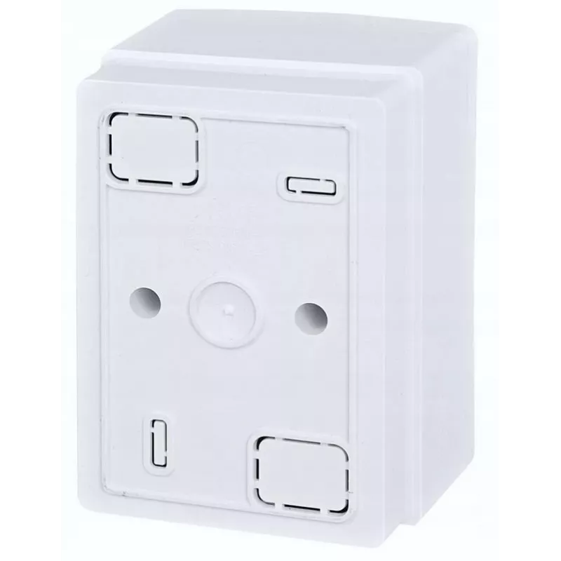 ADELID RM-NT-02T paviršinis skirstomasis dėžutės, 2 moduliai, IP40, permatomos durys