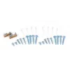 ADELID RM-NT-02T paviršinis skirstomasis dėžutės, 2 moduliai, IP40, permatomos durys