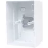 ADELID RM-NT-02T paviršinis skirstomasis dėžutės, 2 moduliai, IP40, permatomos durys