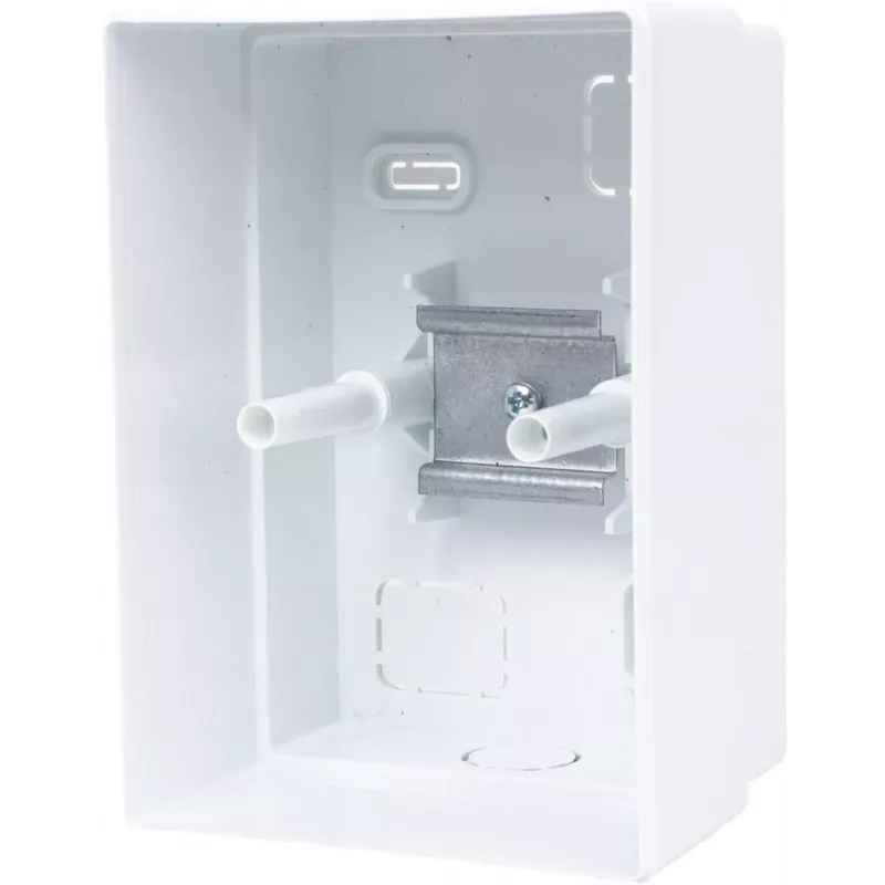 ADELID RM-NT-02T paviršinis skirstomasis dėžutės, 2 moduliai, IP40, permatomos durys