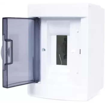 ADELID RM-NT-02T paviršinis skirstomasis dėžutės, 2 moduliai, IP40, permatomos durys