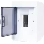 ADELID RM-NT-02T paviršinis skirstomasis dėžutės, 2 moduliai, IP40, permatomos durys