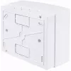 ADELID RM-NT-06T 6 modulių paviršinio montavimo skirstomasis skydas, IP40, balta/pilka