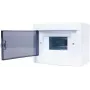 ADELID RM-NT-06T 6 modulių paviršinio montavimo skirstomasis skydas, IP40, balta/pilka