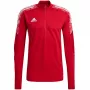 adidas Condivo 21 Training Top Primeblue Red GH7155 Vyriškas megztinis