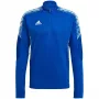 adidas Condivo 21 treniruočių viršus Primeblue Team Navy Blue vyriškas megztinis