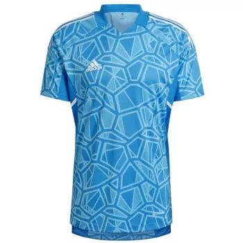 adidas Condivo 22 vartininko marškinėliai trumpomis rankovėmis Team Royal Blue/White M