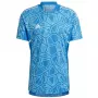 adidas Condivo 22 vartininko marškinėliai trumpomis rankovėmis Team Royal Blue/White M
