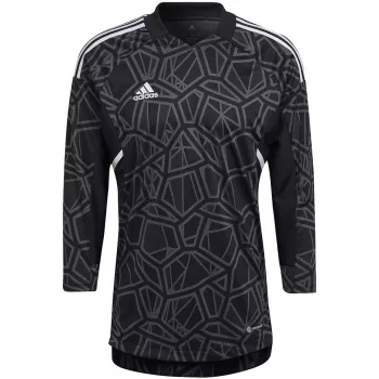 adidas Condivo 22 Long Sleeve vyriški vartininko marškinėliai juodi