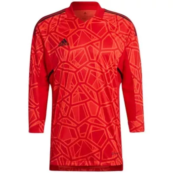 adidas Condivo 22 Ilgo Rankovės Vartininko Marškinėliai Vyrams Raudoni