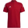 adidas Condivo 22 Polo Red H44107 S Vyriški futbolo marškinėliai