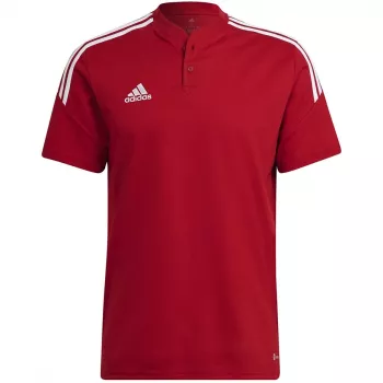 adidas Condivo 22 Polo Red H44107 S Vyriški futbolo marškinėliai