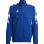 adidas Condivo 22 prezentacinė striukė Team Navy Blue/White vyriška, M dydis